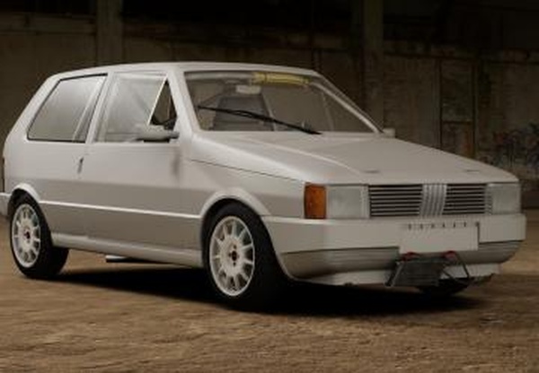 Fiat Uno Hillclimbдля Assetto Corsa