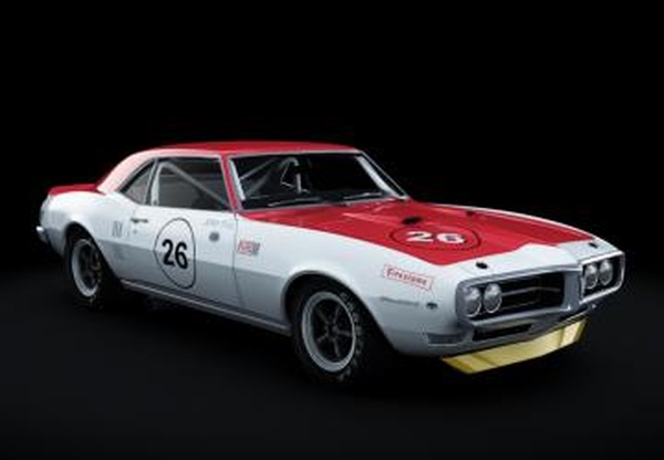 Pontiac Firebird ’68версия 2.0 для Assetto Corsa