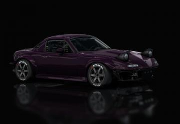 Mazda Miata MX5 Street Bangerверсия 1.0 для Assetto Corsa