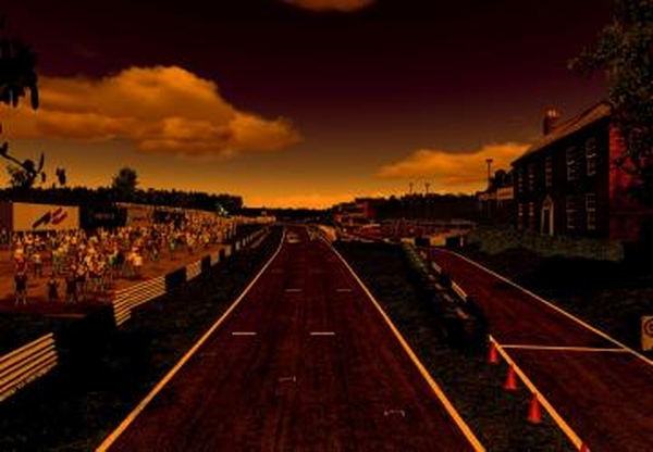 Карта «Cadwell Park»версия 1.1 для Assetto Corsa