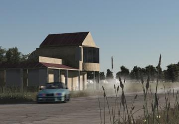 Карта «Rudes Karting Track»версия 2.0 для Assetto Corsa