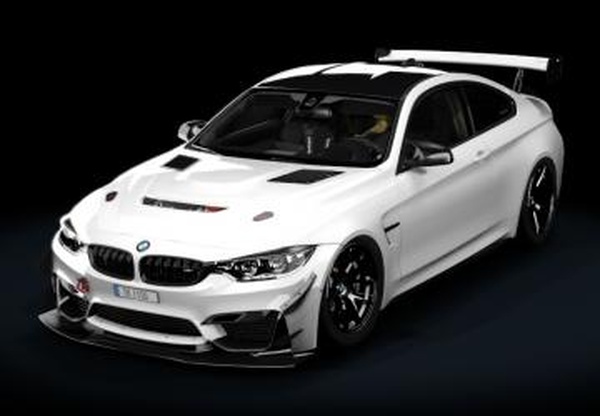 BMW M4 F82 tracktoolверсия 1.0 для Assetto Corsa