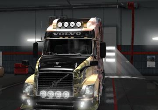 Скин для Volvo VNL780версия 1.0 для Euro Truck Simulator 2 (v1.30.x)