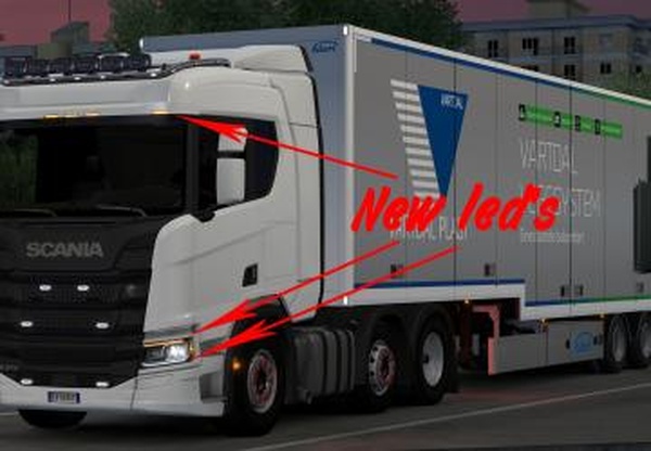 NextGen Tuning Packверсия 1.0 для Euro Truck Simulator 2 (v1.30.x)