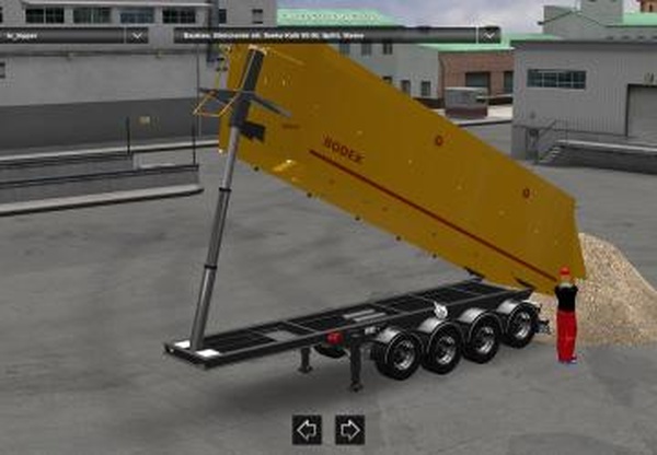Bodex Tipperверсия 1.1.0 для Euro Truck Simulator 2 (v1.28.x, 1.30.x)