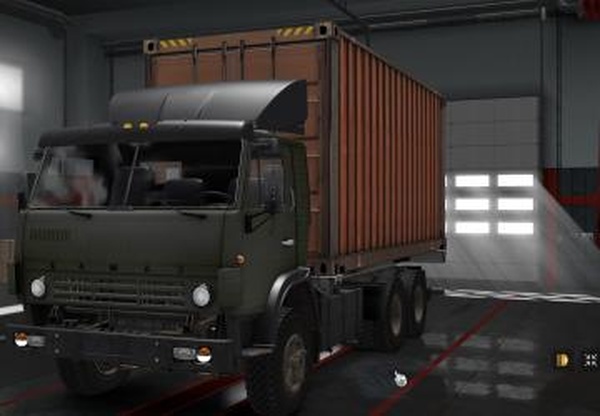 Камаз 5320 с прицепомверсия 1.0 для Euro Truck Simulator 2 (v1.30.x)