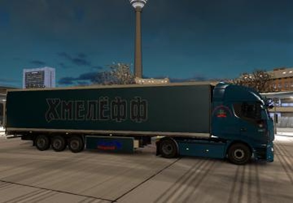 Комбо скин пак «Хмелёфф» для Iveco Hi-Wayv1.0 для Euro Truck Simulator 2 (v1.28.x, 1.30.x)
