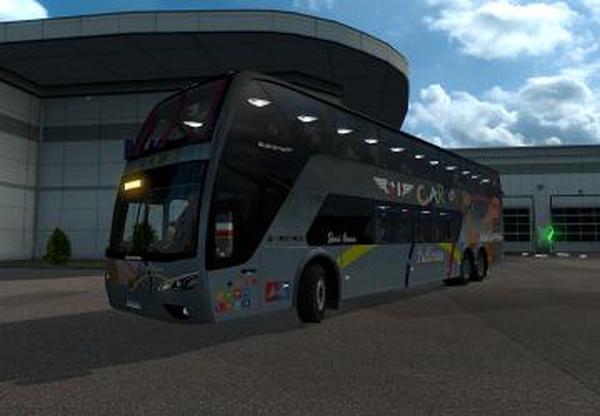 Scania Panoramico DD 6×2версия 1.0 для Euro Truck Simulator 2 (v1.30.x)