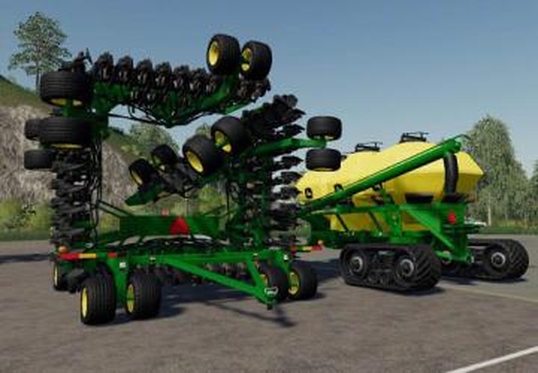 John Deere Air Seederверсия 1.0.0.0 для Farming Simulator 2019 (v1.4х)