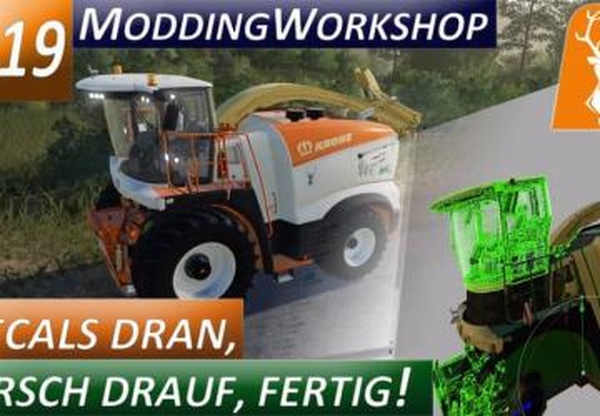 BIGX 1180 MH Editionверсия 1.0.0.0 для Farming Simulator 2019 (v1.4х)