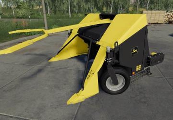 John Deere FB130 Poplar Cutterверсия 1.5 для Farming Simulator 2019 (v1.4х)