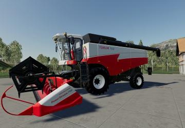 RostSelMash Torum packверсия 1.1.0.0 для Farming Simulator 2019 (v1.4.x)