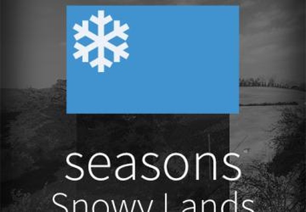 Seasons GEO: Snowy Landsверсия 2.0.0.0 для Farming Simulator 2019 (v1.4.x)