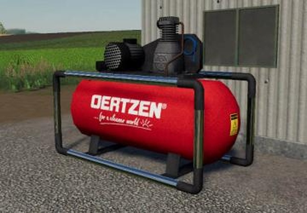 OERTZEN 375 Professional Cleanerверсия 1.0.0.0 для Farming Simulator 2019 (v1.4х)