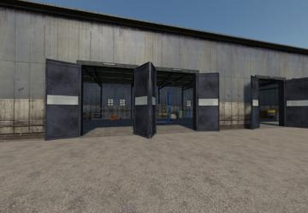 Garage With Workshop Triggerверсия 1.0.0.0 для Farming Simulator 2019 (v1.4х)