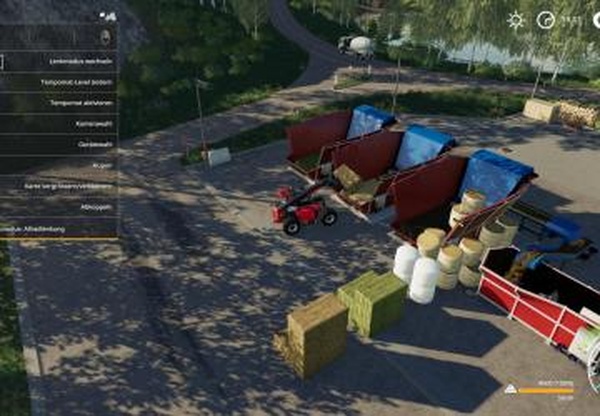 Cow Feed Mixer G2-456версия 1.0.0.0 для Farming Simulator 2019 (v1.4х)