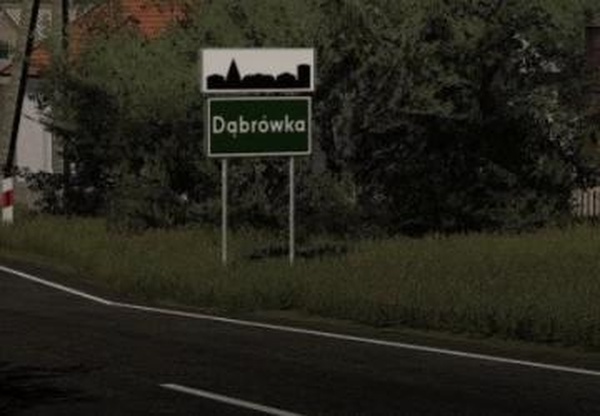 Карта «Dabrowka Map»версия 1.0.0.0 для Farming Simulator 2022
