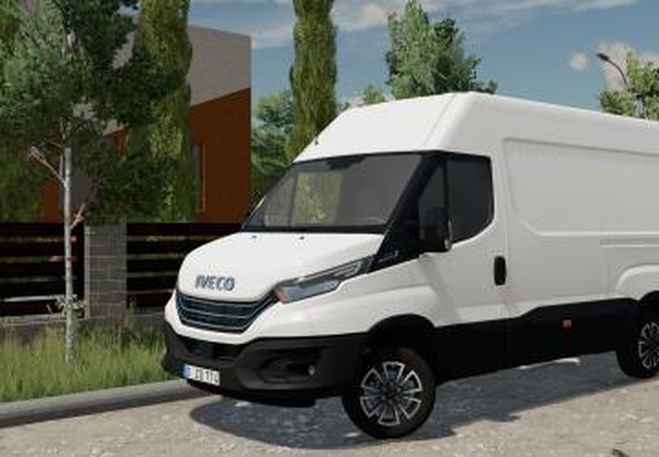 Iveco Daily 35-160 L2H2 2022версия 1.0.0.2 для Farming Simulator 2022 (v1.6x)