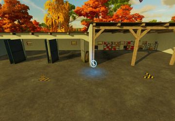 Garage With Serviceверсия 1.0.0.0 для Farming Simulator 2022