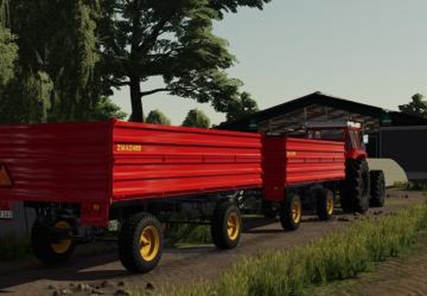 ZMAJ 489версия 1.0.0.1 для Farming Simulator 2022