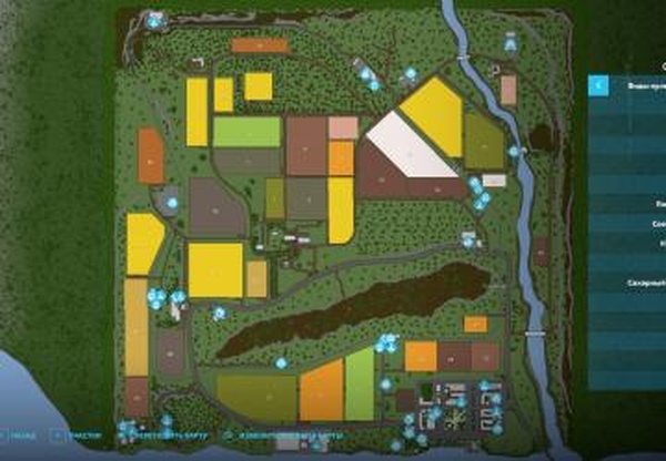 Карта «Lapacho Farm»версия 1.0.0.1 для Farming Simulator 2022 (v1.6x)
