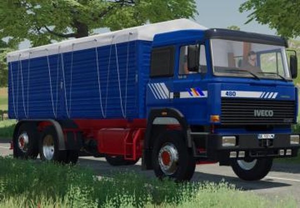 Iveco 190-48версия 1.0.0.0 для Farming Simulator 2022 (v1.6x)