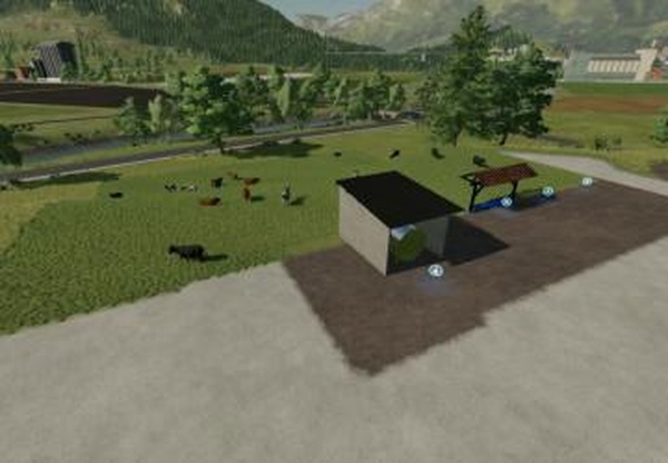 Open Cattle Pastureверсия 1.0.0.0 для Farming Simulator 2022