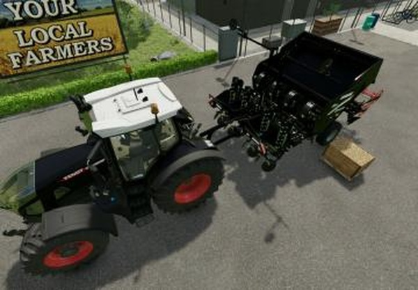 GL860 Multi Planterверсия 1.0.1.1 для Farming Simulator 2022
