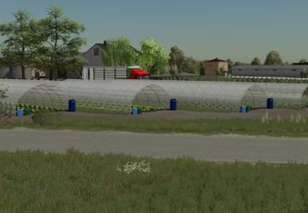 Foil Tunnelверсия 1.0.0.0 для Farming Simulator 2022