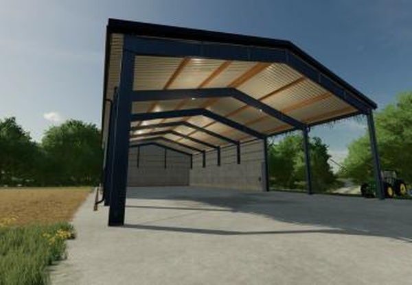 Indoor Silage Shedверсия 1.0.0.0 для Farming Simulator 2022