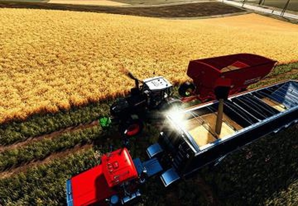 Jan Tanker 45000версия 1.0 для Farming Simulator 2025