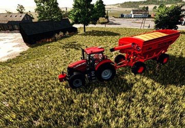 Jan Tanker 35000версия 1.0.0.0 для Farming Simulator 2025