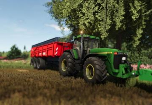 Reshadeверсия 1.0.0.0 для Farming Simulator 2025