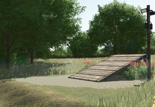 Old Loading Rampsверсия 1.0.0.0 для Farming Simulator 2025 (v1.5.x)