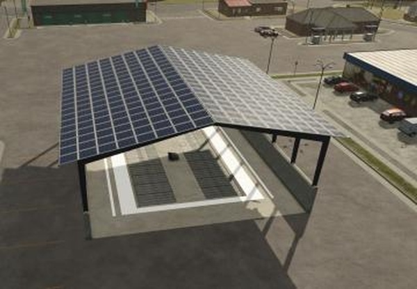 Корпус для мойки Вашей техникиверсия 1.2.0.0 для Farming Simulator 2025 (v1.x)