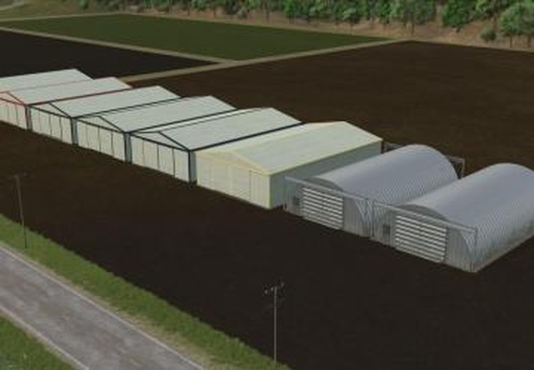 North American Shed Packверсия 1.0.0.0 для Farming Simulator 2025