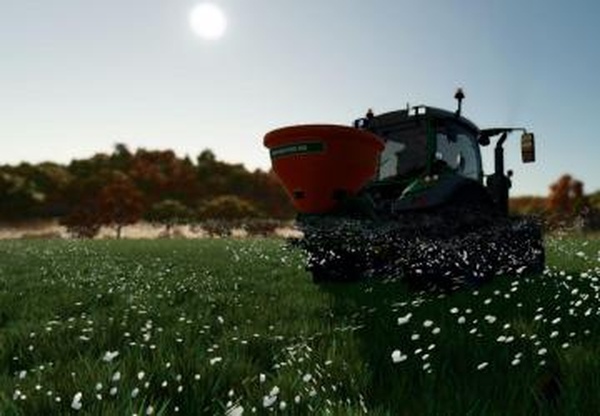 Stara Tornado 600 MDверсия 1.0.0.0 для Farming Simulator 2025