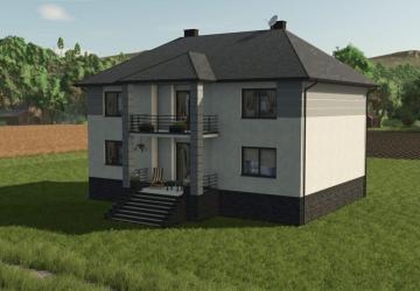 Renovated Houseверсия 1.0.0.0 для Farming Simulator 2025