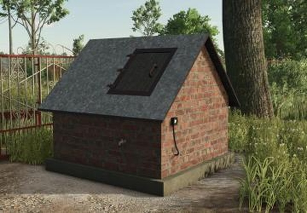 Old Brick Wellверсия 1.0.0.0 для Farming Simulator 2025