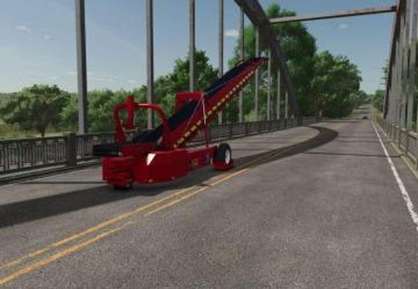 Grimme SL8022 Quantum And TC816 Autoloadv1.0.0.0 для Farming Simulator 2025