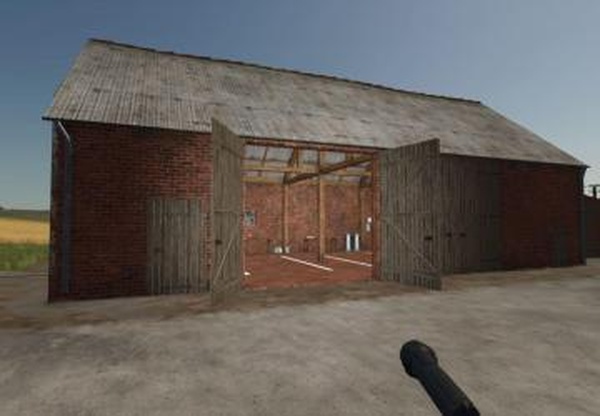 Brick Shed and Workshopверсия 1.0.0.0 для Farming Simulator 2025