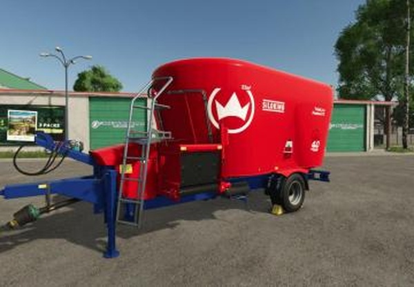 Siloking TL4 Premiumверсия 1.0.0.0 для Farming Simulator 2025