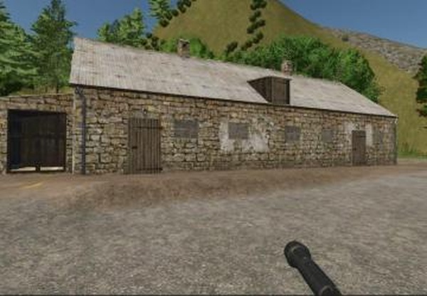 Pack of 7 old stone buildingsверсия 1.0.0.0 для Farming Simulator 2025