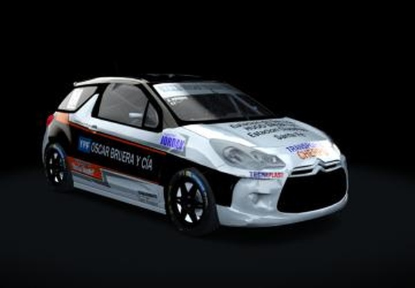 Citroen DS3версия 2.0 для Assetto Corsa