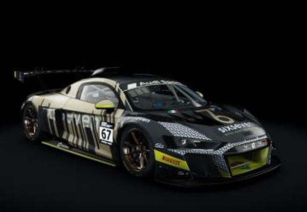 Audi R8 LMS GT2версия 1.0 для Assetto Corsa