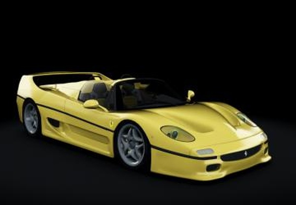 Ferrari F50 Spiderверсия 1.1.1 для Assetto Corsa