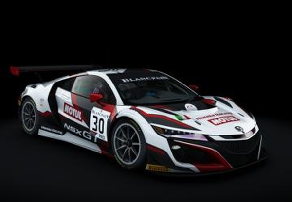 Honda NSX GT3 Evo Endurance ACC (ACF)версия 1.8 для Assetto Corsa