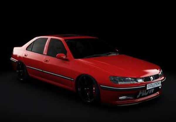 Peugeot 406версия 1.1 для Assetto Corsa