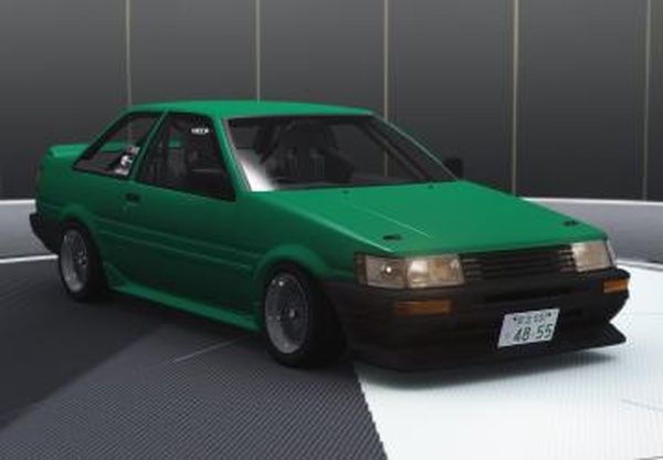 Toyota Corolla Levin AE86 Coupeверсия 1.0 для Assetto Corsa