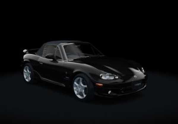 Mazda MX-5 Mazdaspeed 2001версия 0.99 для Assetto Corsa